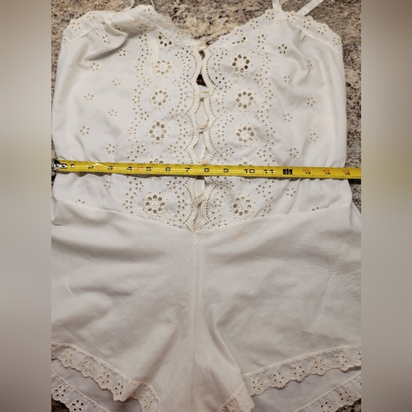 Vintage Sheer Madness by CIRA Romper Nightgown/Lingerie - Picture 6 of 8